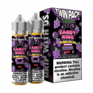 Candy King Bubblegum Collection - Grape (2x60ml)