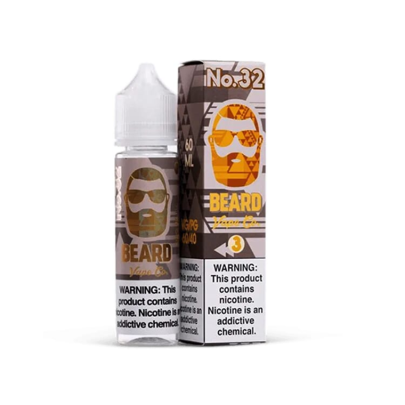 Beard Vape Co. No. 32 Cinnamon Funnel Cake