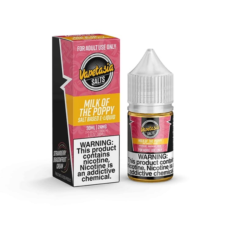 Vapetasia Milk of the Poppy Salts 30ml