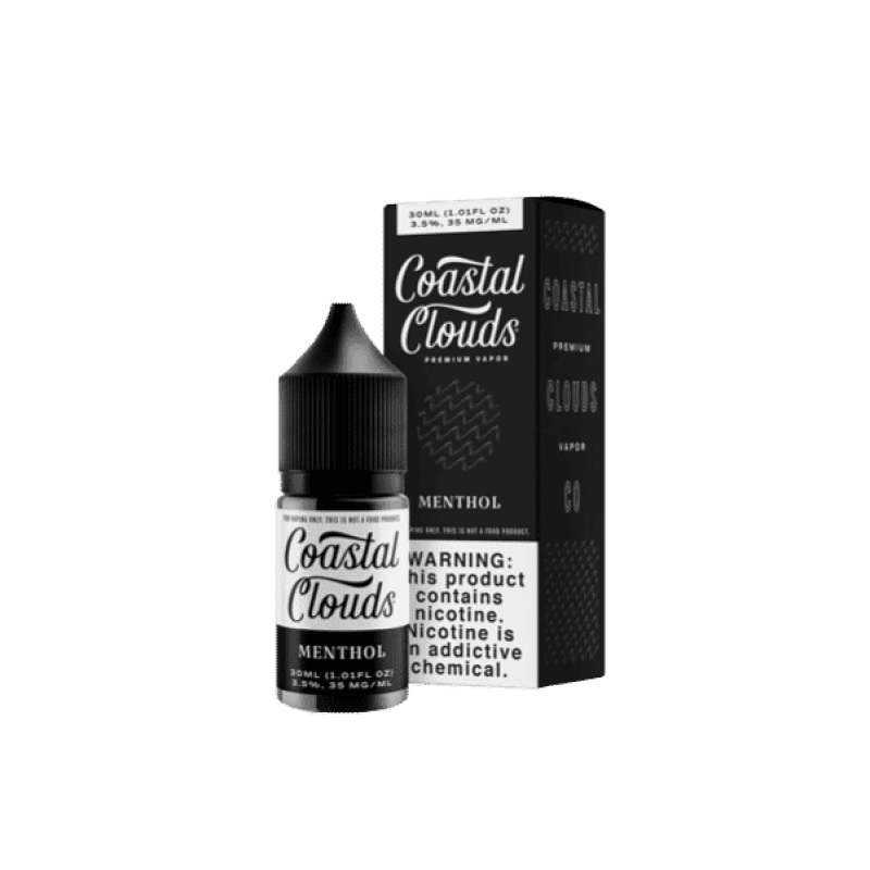 Coastal Clouds Menthol Salts 30ml