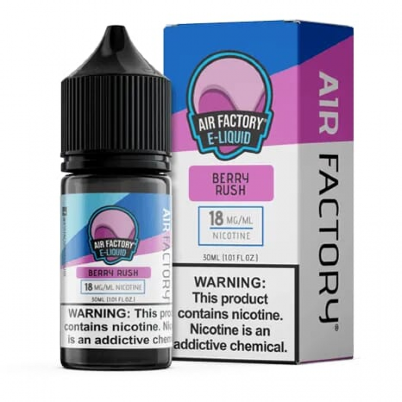Air Factory Berry Rush Salts 30ml
