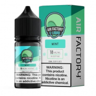 Air Factory Mint Salts 30ml