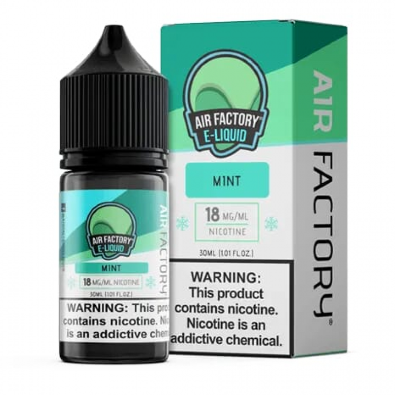 Air Factory Mint Salts 30ml