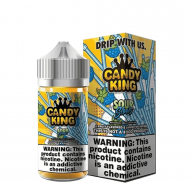 Candy King Sour Straws 100ml