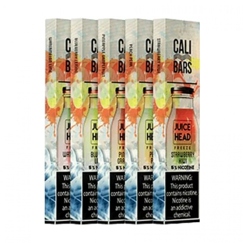 California Grown Cali Bars & Juice Head Freeze Dis...