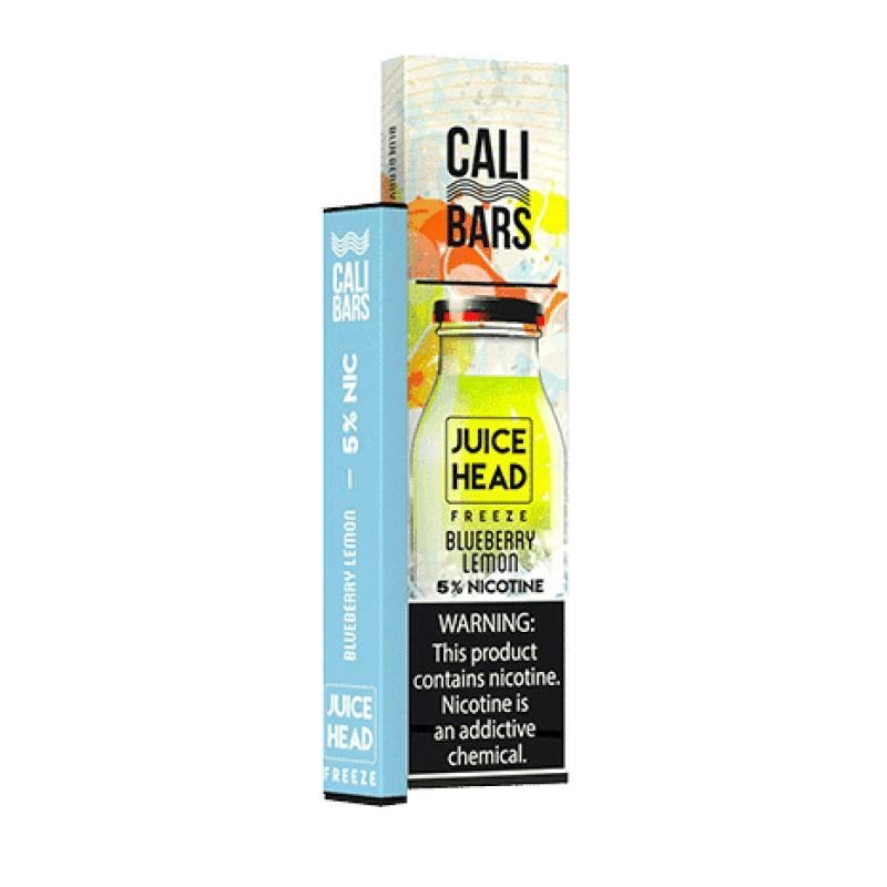 California Grown Cali Bars & Juice Head Freeze Disposable Vape (x1)