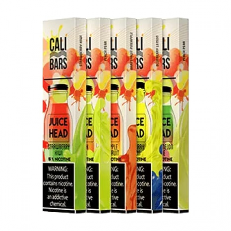 California Grown Cali Bars & Juice Head Disposable...