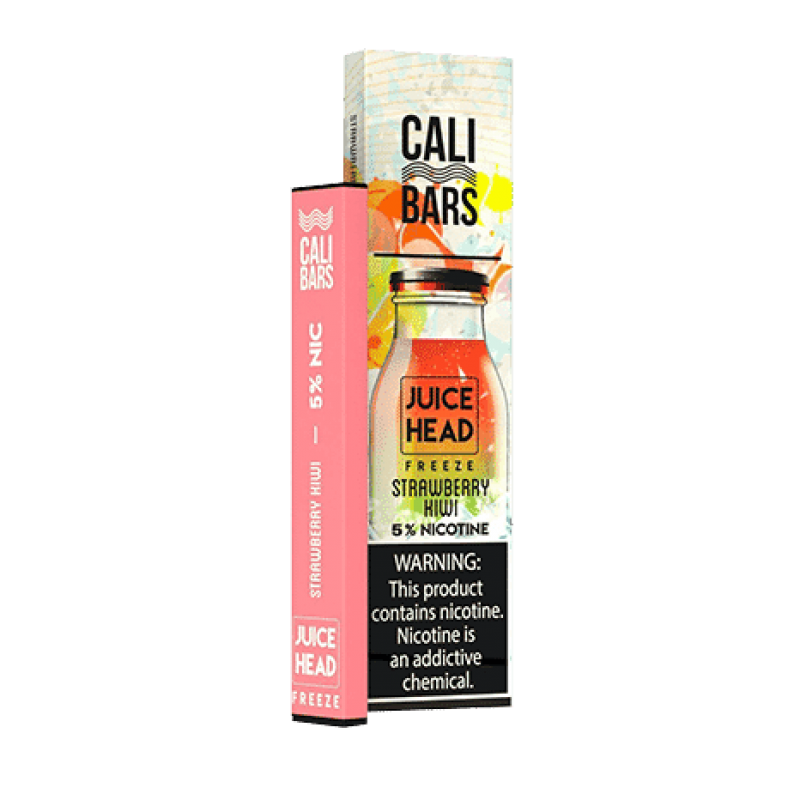 California Grown Cali Bars & Juice Head Freeze Disposable Vape (x1)