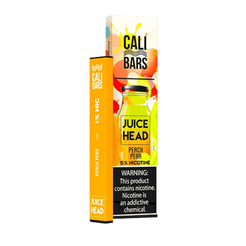 California Grown Cali Bars & Juice Head Disposable Vape (x1)