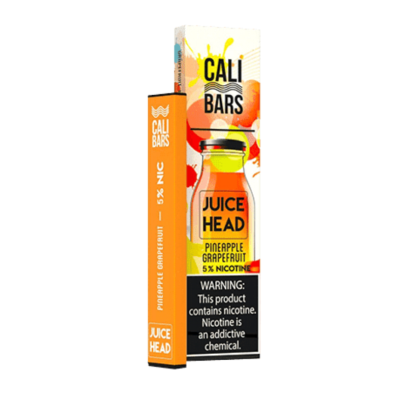 California Grown Cali Bars & Juice Head Disposable Vape (x1)