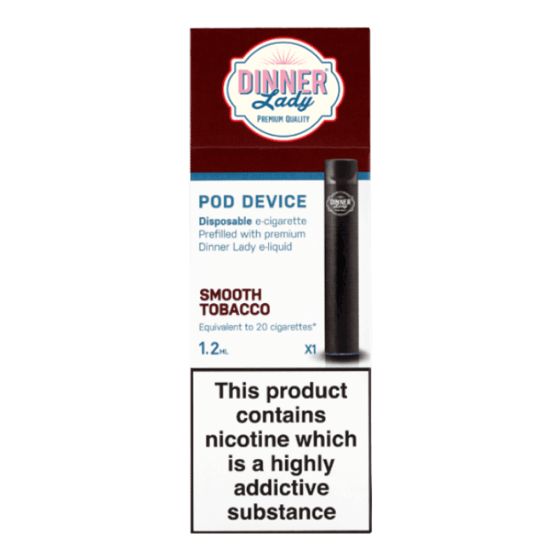 Dinner Lady Disposable Vape