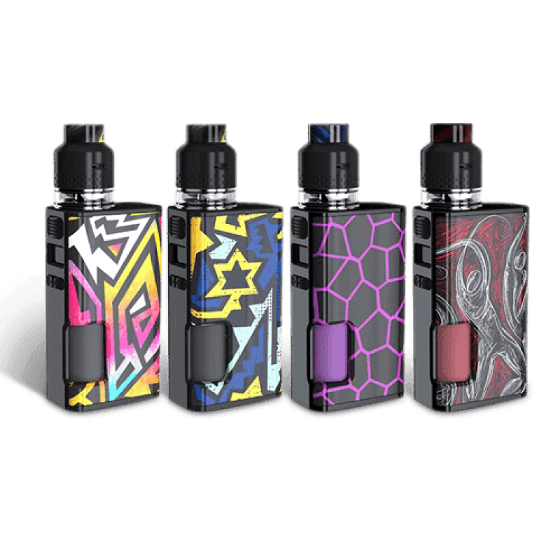 Wismec Luxotic Surface 80W Squonk Kit