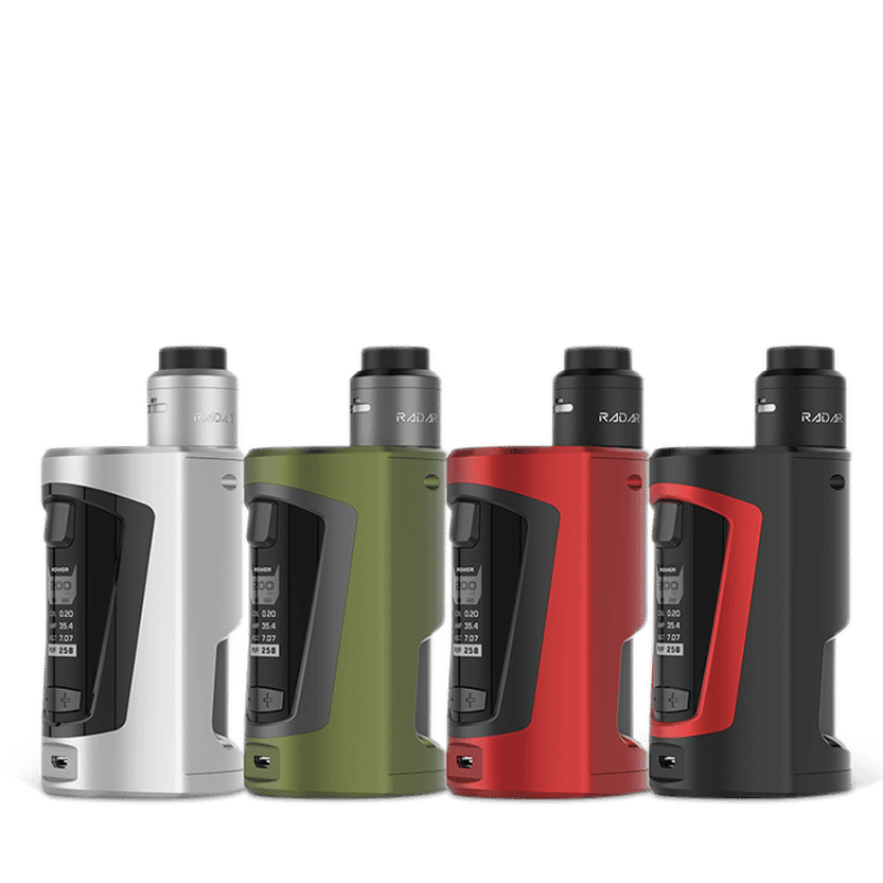 GeekVape GBOX 200W Squonk Kit