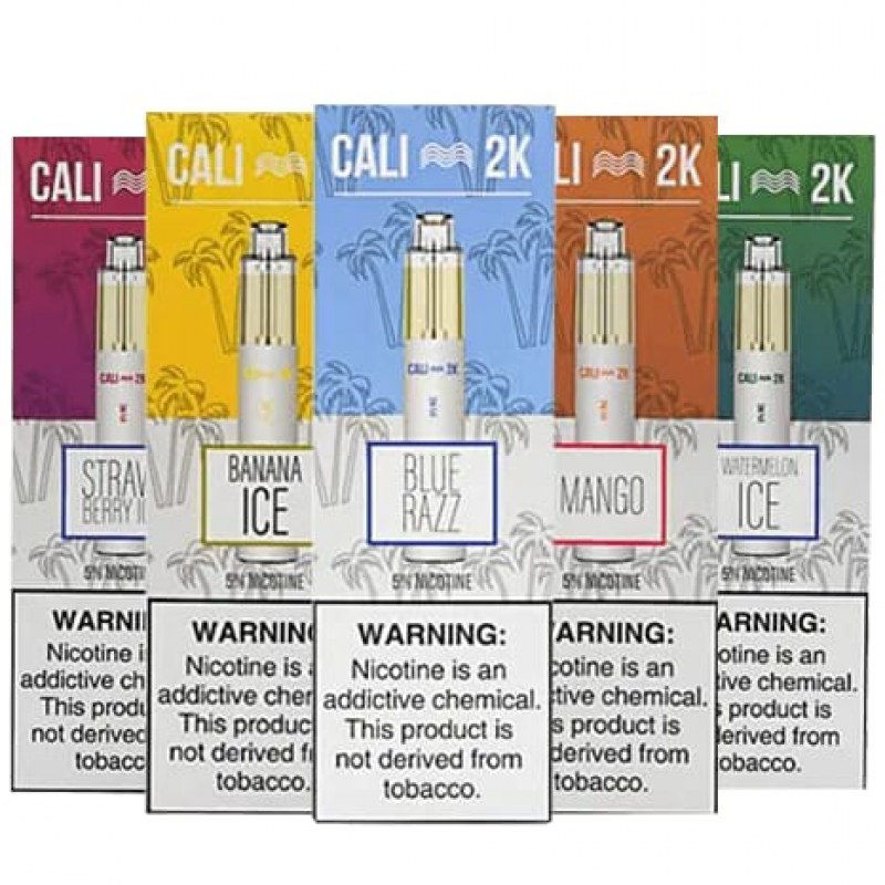 California Grown Cali Bar 2k Disposable (x1)