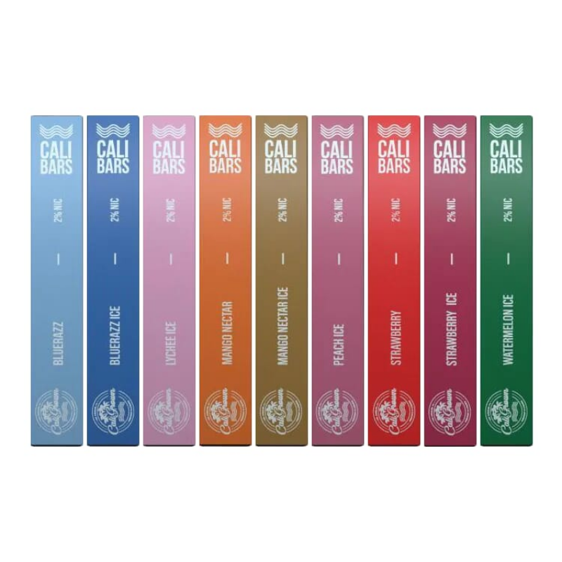 California Grown Cali Bars Disposable Vape